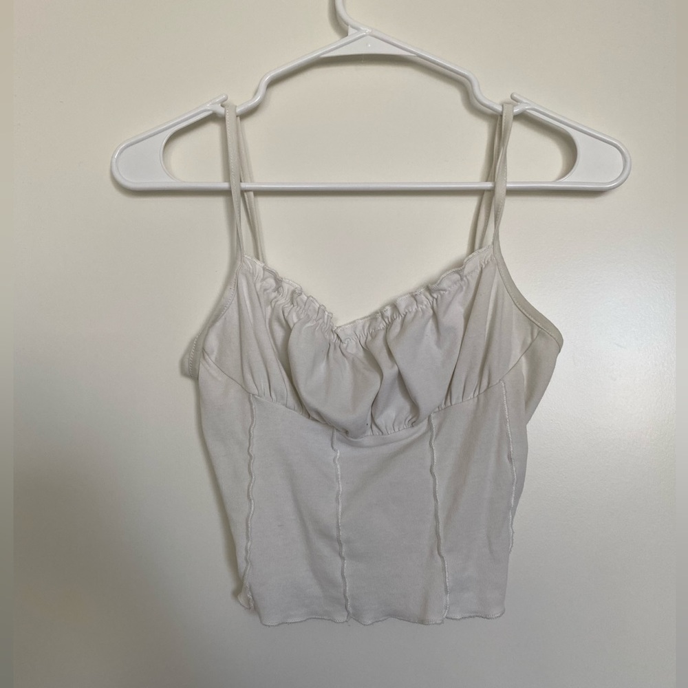 White tank top
